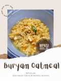 MPASI 9M+ : Buryam Oatmeal