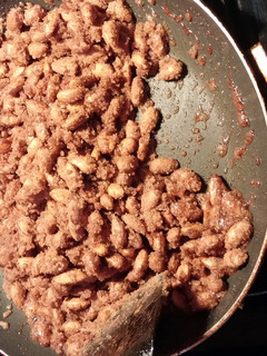 A picture of Candied Almonds.