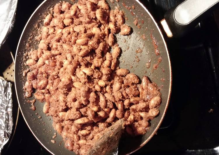 How to Make Quick Candied Almonds