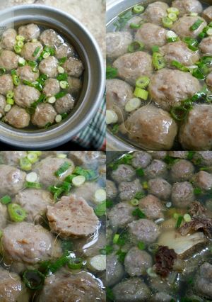 Foto resep Bakso Daging Sapi #kitaberbagi
