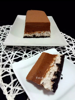 Una foto de Tarta de chocolate y galletas Oreo