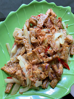 Foto resep Tumis tempe labu siam