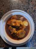 Chupín de pez gallo a la cacerola (sin aceite) 🐟🍅