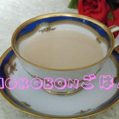 A picture of Vanilla Royal Milk Tea with Condensed Milk.