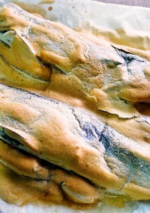 雪鹽燒烤魚 的食譜成品照片