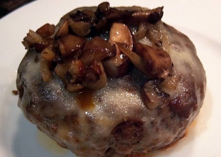 How to Make Super Quick Homemade Salisbury Steak