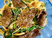 Hình ảnh của mì udon xào