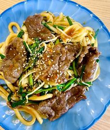 bắp cải xào giá