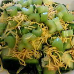 7-Layer Salad A picture of 7-Layer Salad.