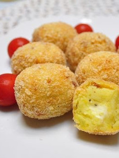 A picture of Sweet Potato Cream Croquettes.