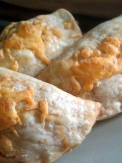A picture of Taco Style Empanadas.