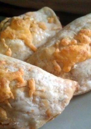 A picture of Taco Style Empanadas.