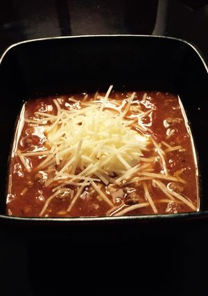 A picture of Taco Chili.