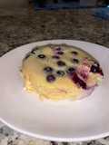 Lemon Blueberry Pudding Cake