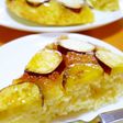 Sweet Potato Cake using a Frying Pan and Pancake Mix