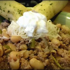 A picture of White Chili.