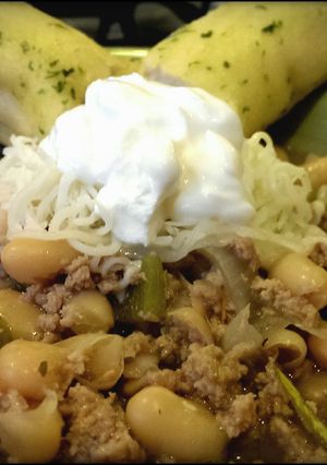 A picture of White Chili.