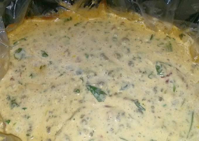 Steps to Prepare Andrew Copley Crockpot Queso