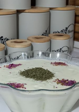 عکسی از دستور ماست و خیار
