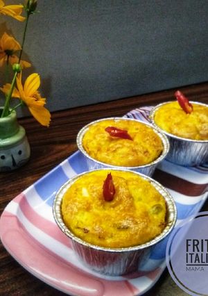 Foto resep Fritata italia #ketopad_cp_telur