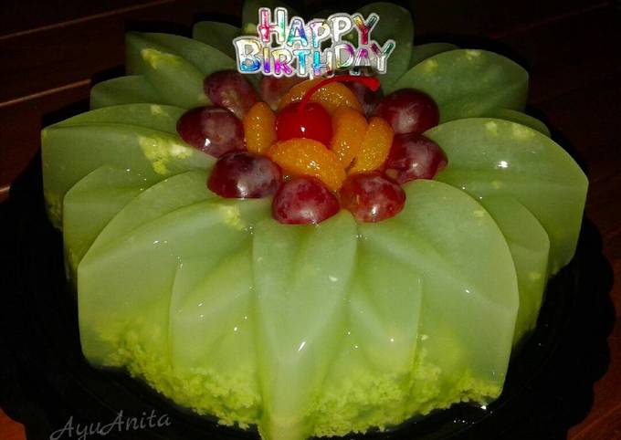 Puding Lumut B'day