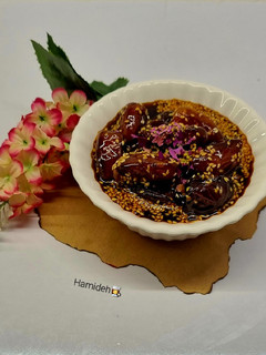 عکسی از دستور معسل خرما (معجون خرما)🥰