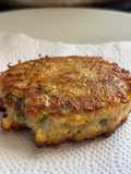 Hamburguesa de Atún y Quinoa