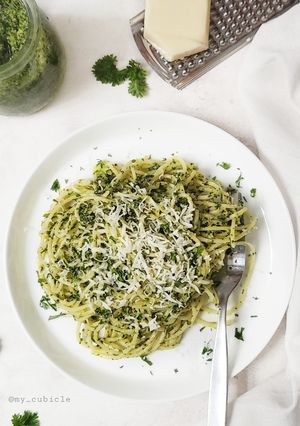 Foto resep Pasta Pesto