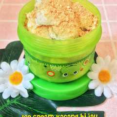 รูปของ Ice Cream Kacang Hijau (Snack MPASI Tumbuh Gigi)