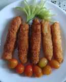 Khoai Tây Bọc Cá Ngừ Chiên Giòn