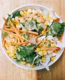 Salad bắp cải trộn (eatclean)