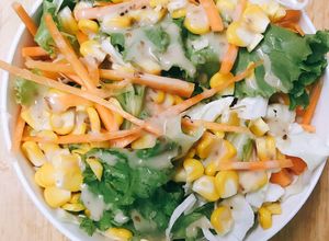 Hình của món Salad bắp cải trộn (eatclean).