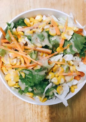 Hình của món Salad bắp cải trộn (eatclean).