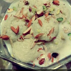A picture of Rasmalai ❣❣ #CookpadRamadan #RamadanSpecial.