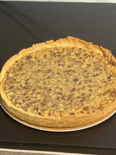 Una foto de Kuchen de Nuez y naranja