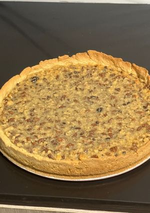 Una foto de Kuchen de Nuez y naranja
