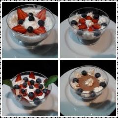 A picture of Quick Chocolate Mousse ..