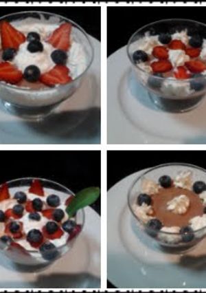 A picture of Quick Chocolate Mousse ..