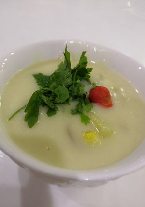صورة لوصفة شوربة كريمة البطاطا