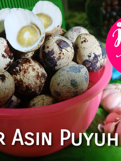 Foto resep Telur Asin Puyuh