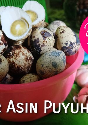 Foto resep Telur Asin Puyuh