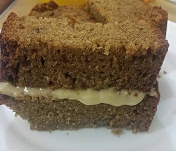 Easy Prepare Recipe Banana Bread with Cream Cheese Frosting Restaurant Style