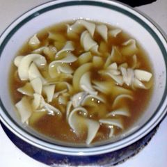 A picture of Easy Chicken Noodle Soup.