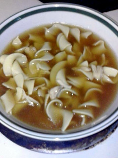A picture of Easy Chicken Noodle Soup.