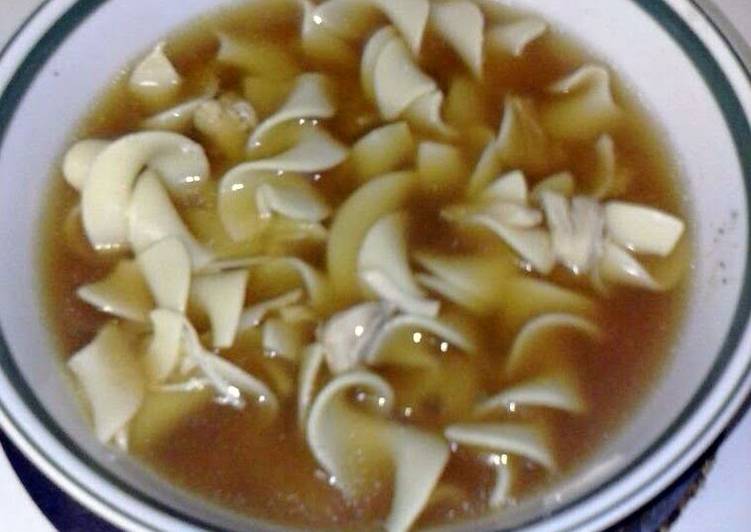 Made by You Easy Chicken Noodle Soup