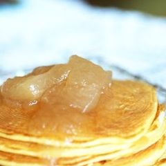 A picture of Asian Pear Jam.