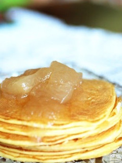 A picture of Asian Pear Jam.