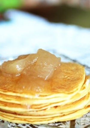 A picture of Asian Pear Jam.