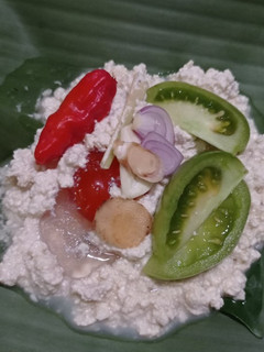 Foto resep Botok Tahu Telor Asin