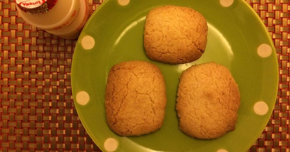 Rice Flour Coconut Cookies Recipe by Sautta S.S. Cookpad